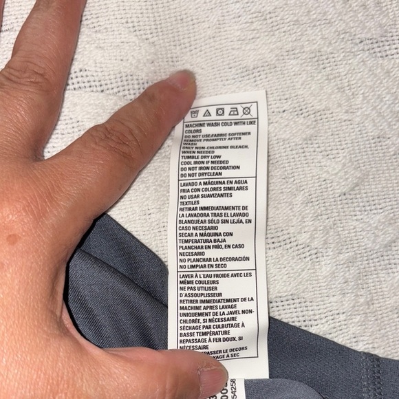 Adidas Men's Charcoal and White Polo Shirt - Picture 12 of 14